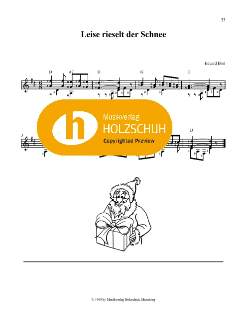 Leise rieselt der Schnee